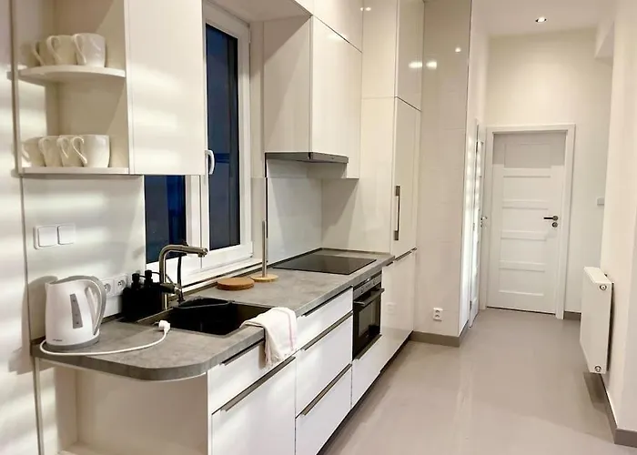 Modern Flat In Lägenhet Prag