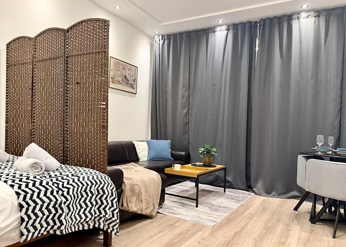Modern Flat In Apartament Praga