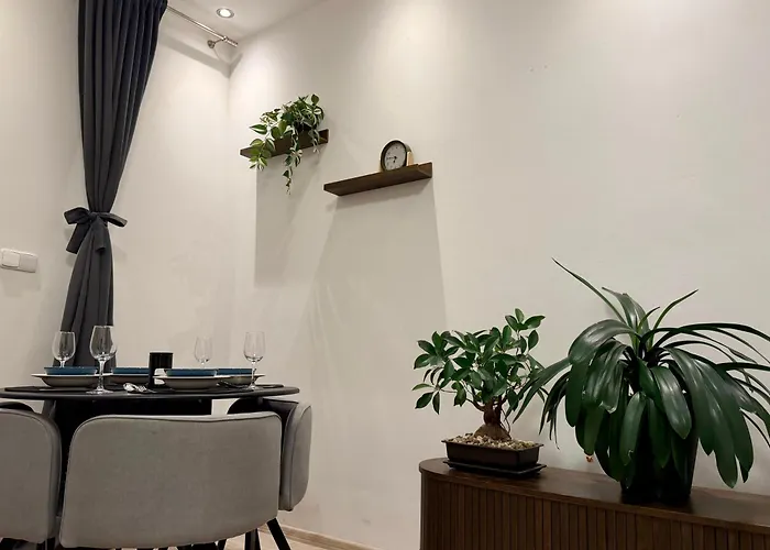 Modern Flat In *
